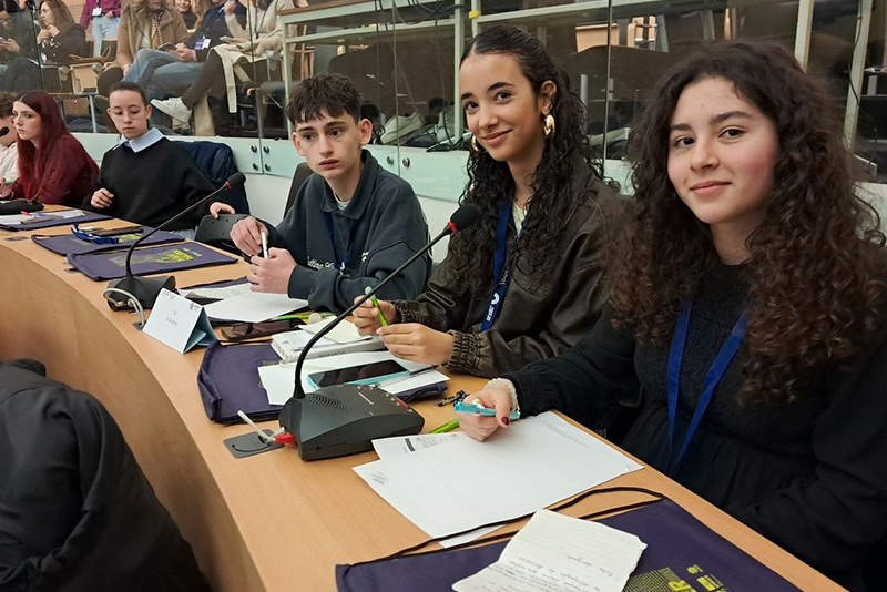 Agrupamento de Escolas de Sertã participa na Sessão Distrital do Parlamento dos Jovens do Ensino Básico