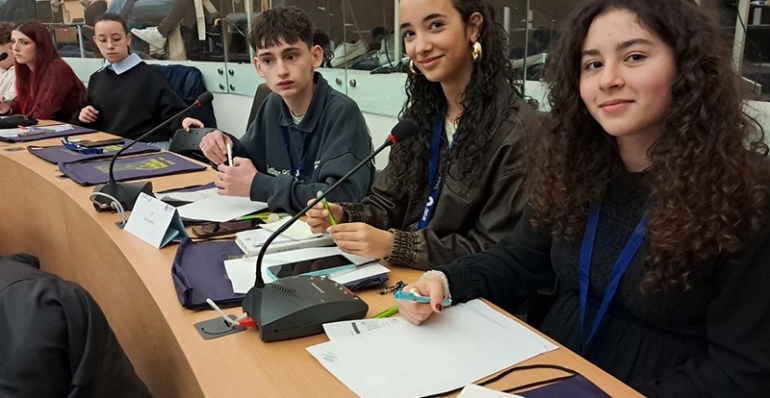 Agrupamento de Escolas de Sertã participa na Sessão Distrital do Parlamento dos Jovens do Ensino Básico