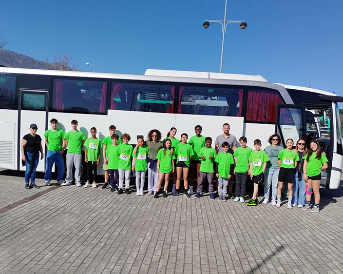 AE Sertã brilha no MegaSprinter – Fase CLDE de Castelo Branco com a conquista de quatro medalhas