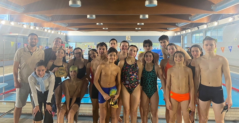 Agrupamento participa em mais uma etapa do Desporto Escolar na modalidade de Natação
