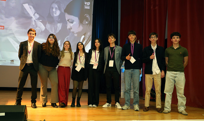 Alunos do Agrupamento de Escolas de Sertã vencem sessão distrital do Parlamento dos Jovens