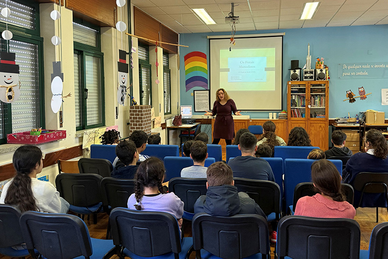 Biblioteca Escolar dá a conhecer o Foral da Sertã aos alunos do 6.º ano