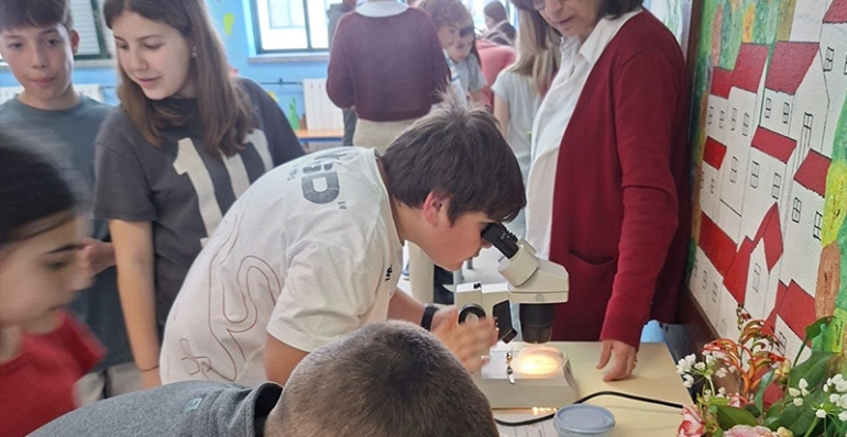 Ciência em Ação: descobrir, experimentar e aprender!