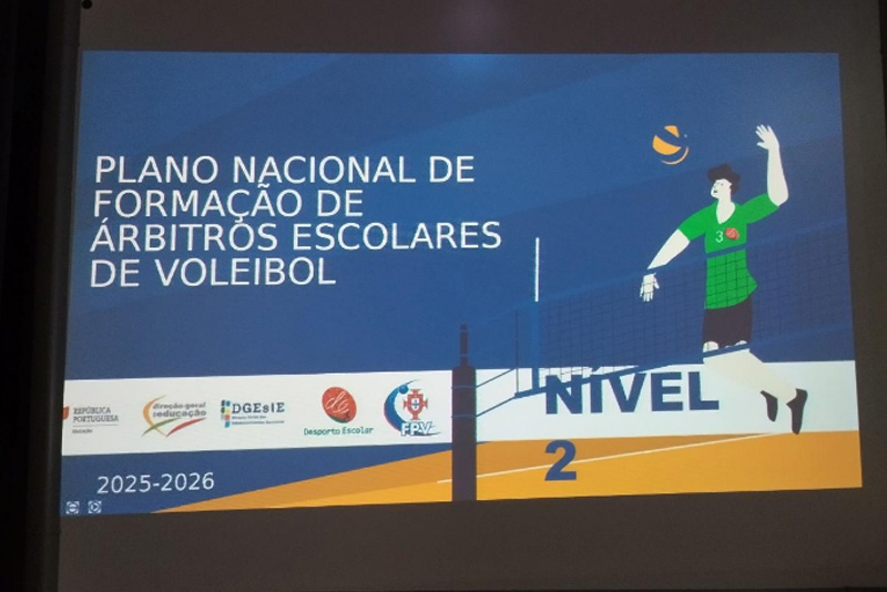 Juízes de Voleibol em Formação: Alunos do AES em Destaque em Castelo Branco