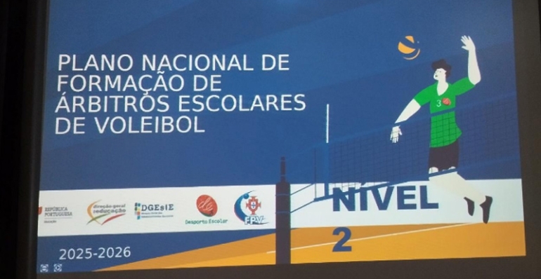 Juízes de Voleibol em Formação: Alunos do AES em Destaque em Castelo Branco