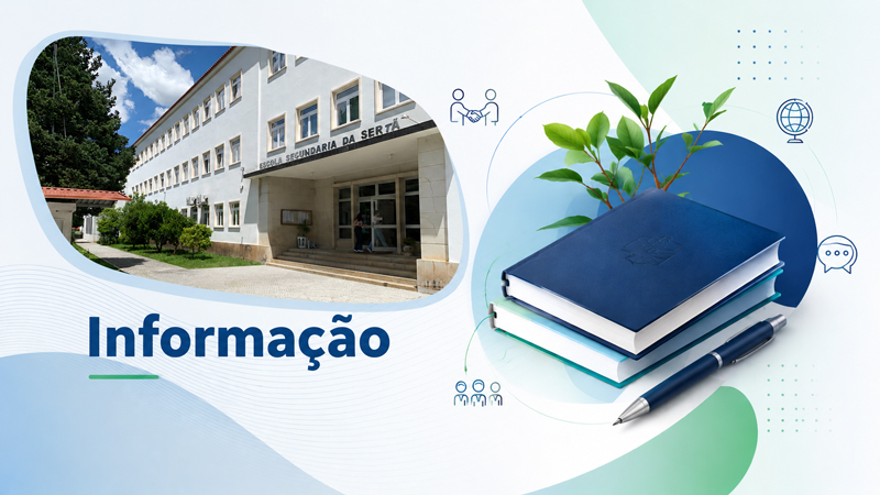 Abertura de procedimentos concursais no Agrupamento de Escolas de Sertã