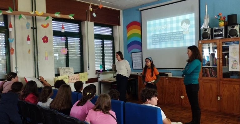 “O poder da almofada” sensibiliza alunos do 5.º ano para a importância do sono saudável