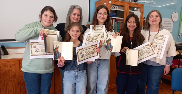 Francofonia — Entrega de Prémios do Peddy Paper do 6.º Ano